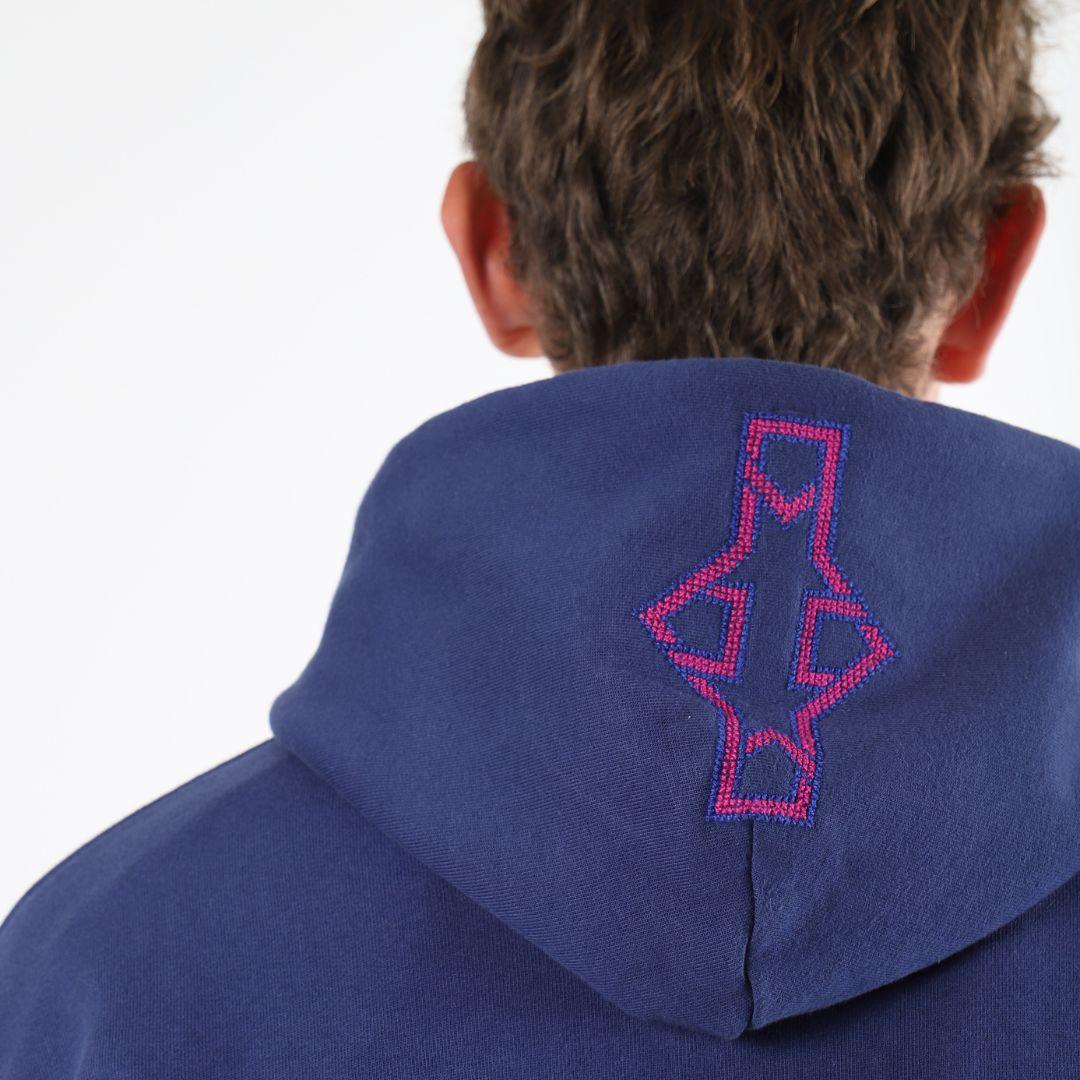BLUE HOODIE AL QUDS