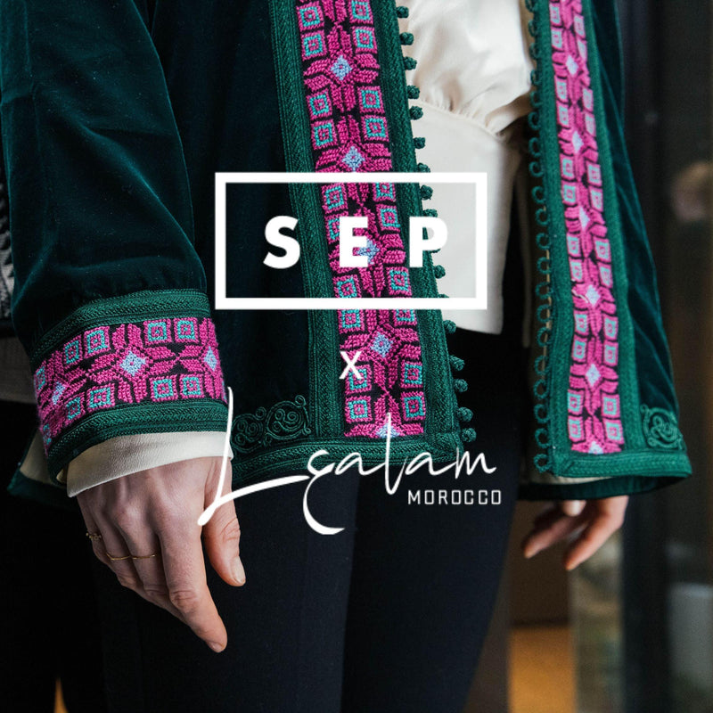 THE JOMO JACKET | EMERALD GREEN